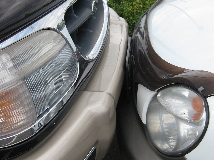 He parked kinda close